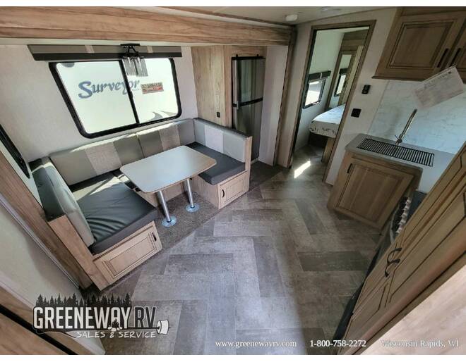 2021 Palomino SolAire Ultra Lite 243BHS Travel Trailer at Greeneway RV Sales & Service STOCK# 10796A Photo 6
