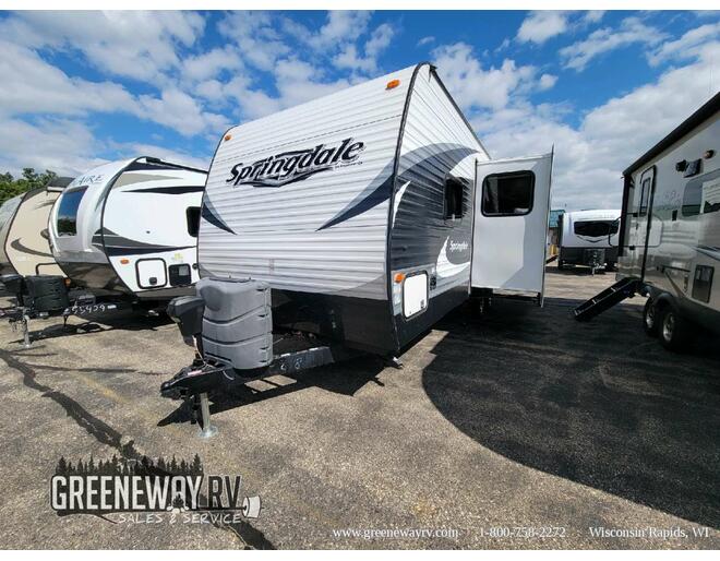 2014 Keystone Springdale 266RLSSR Travel Trailer at Greeneway RV Sales & Service STOCK# 10947A Exterior Photo