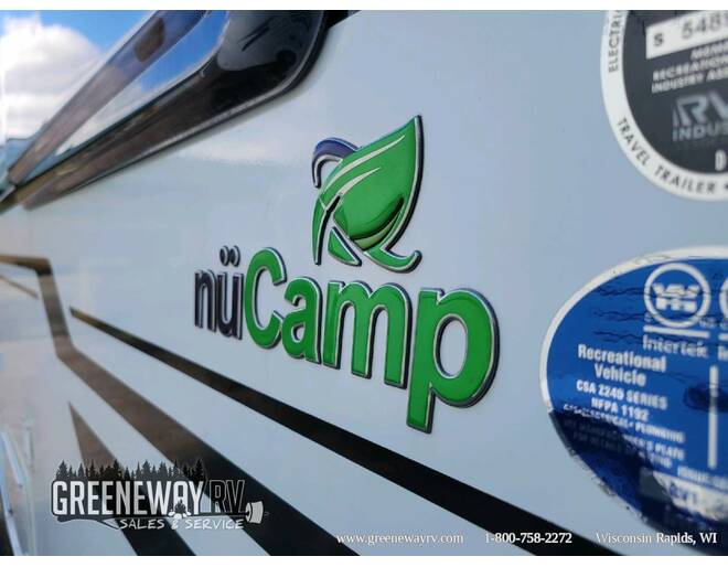 2020 nuCamp TAB 400 Travel Trailer at Greeneway RV Sales & Service STOCK# 10795A Photo 5