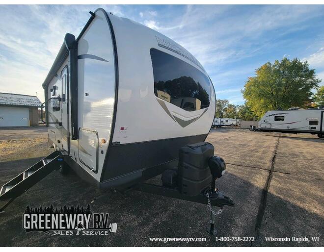 2023 Flagstaff Micro Lite 21DS Travel Trailer at Greeneway RV Sales & Service STOCK# 10461A Exterior Photo