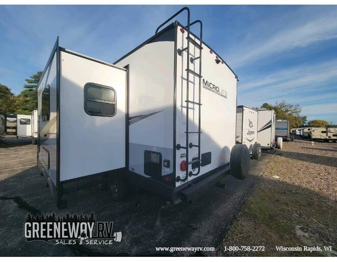 2023 Flagstaff Micro Lite 21DS Travel Trailer at Greeneway RV Sales & Service STOCK# 10461A Photo 3