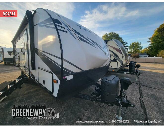 2021 Prime Time Tracer 24DBS Travel Trailer at Greeneway RV Sales & Service STOCK# 10828A Exterior Photo