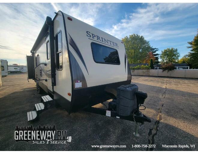 2018 Keystone Sprinter Campfire Edition 30FL Travel Trailer at Greeneway RV Sales & Service STOCK# 10982U Exterior Photo