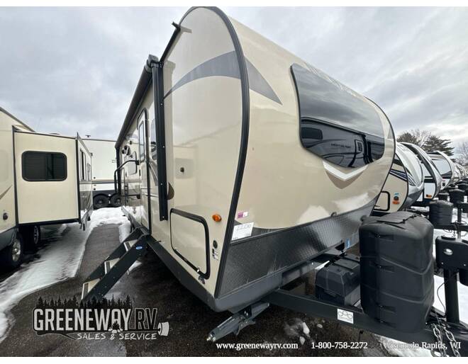 2020 Flagstaff Micro Lite 25BDS Travel Trailer at Greeneway RV Sales & Service STOCK# 11004U Photo 2