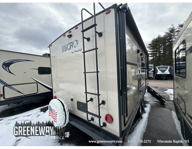 2020 Flagstaff Micro Lite 25BDS Travel Trailer at Greeneway RV Sales & Service STOCK# 11004U Photo 4