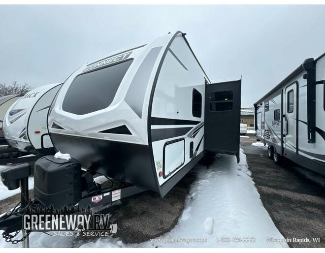 2022 KZ Connect 261RB Travel Trailer at Greeneway RV Sales & Service STOCK# 10902A Exterior Photo