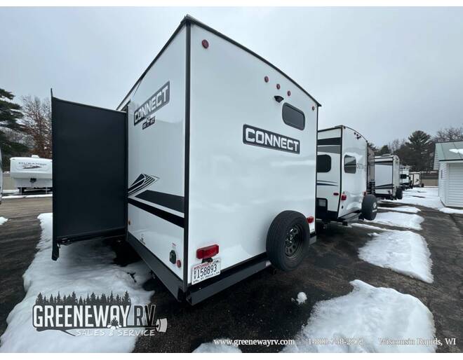 2022 KZ Connect 261RB Travel Trailer at Greeneway RV Sales & Service STOCK# 10902A Photo 3