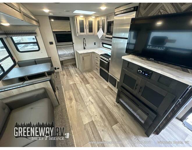 2022 KZ Connect 261RB Travel Trailer at Greeneway RV Sales & Service STOCK# 10902A Photo 7
