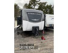 2023 Venture RV SportTrek Touring 343VIK traveltrai at Greeneway RV Sales & Service STOCK# 10597A
