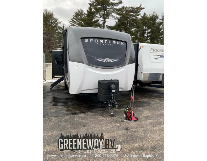 2023 Venture RV SportTrek Touring 343VIK Travel Trailer at Greeneway RV Sales & Service STOCK# 10597A Exterior Photo