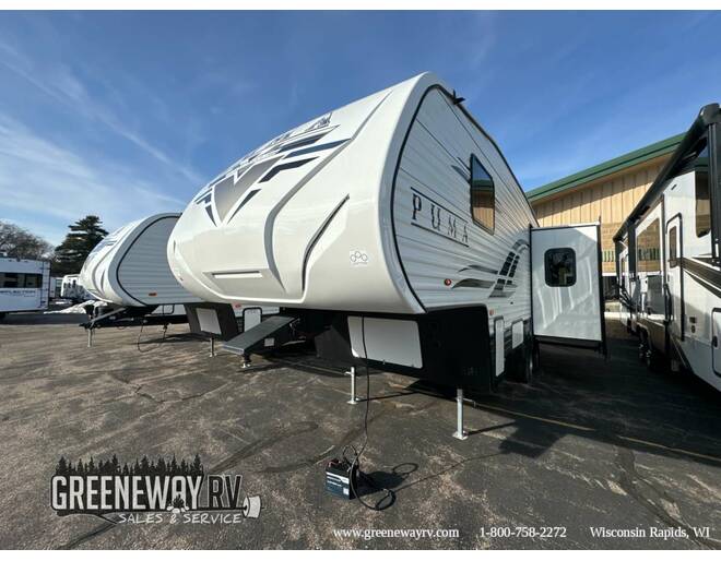 2022 Palomino Puma 253FBS Fifth Wheel at Greeneway RV Sales & Service STOCK# 11088 Exterior Photo