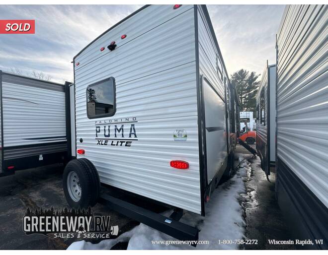 2023 Palomino Puma XLE Lite 31BHSC Travel Trailer at Greeneway RV Sales & Service STOCK# 11091 Photo 4