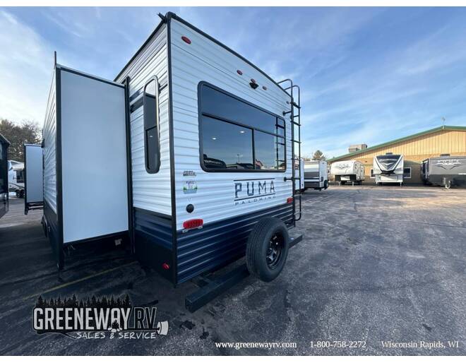 2024 Palomino Puma 31RLQS Travel Trailer at Greeneway RV Sales & Service STOCK# 11104 Photo 3