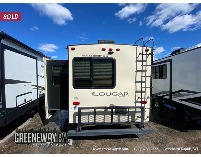 2018 Keystone Cougar Half-Ton 25RES Fifth Wheel at Greeneway RV Sales & Service STOCK# 11018A Photo 4